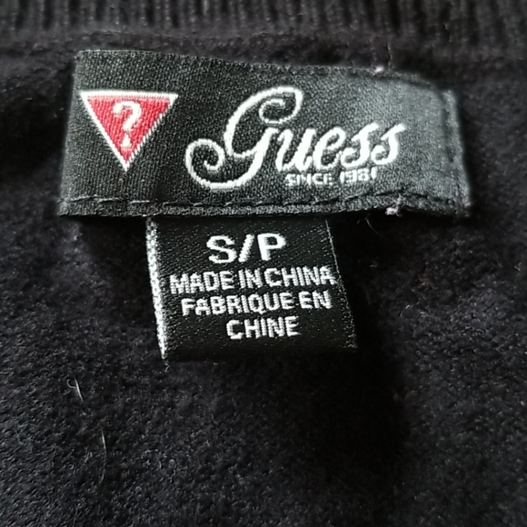 Guess Sweater Small - Picture 2 of 2